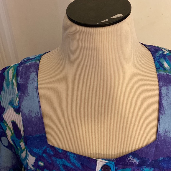 Sere Nade Polyester Sleeveless 100% polyester size 1X - Picture 5 of 11